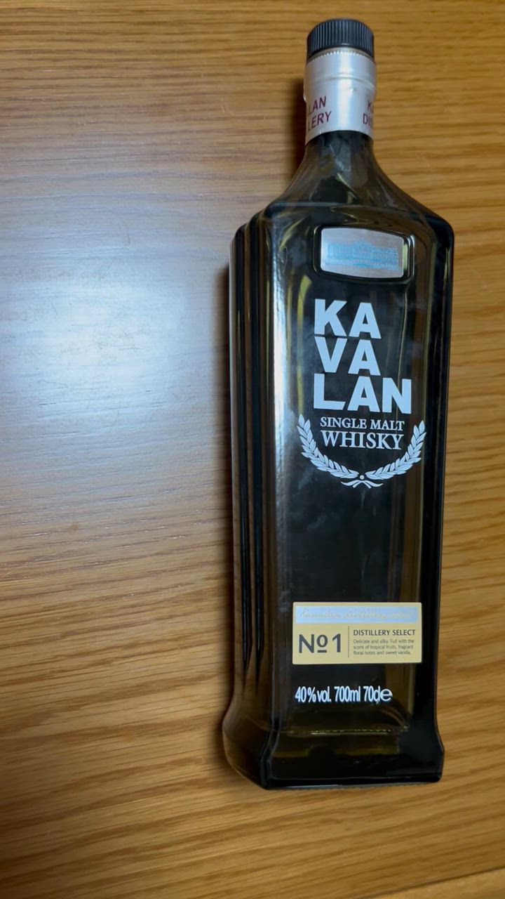 カバラン ディスティラリーセレクト No.1 ( 700ml )/ KAVALAN カバラン ディスティラリーセレクト No.1 ( 700ml )/ KAVALAN