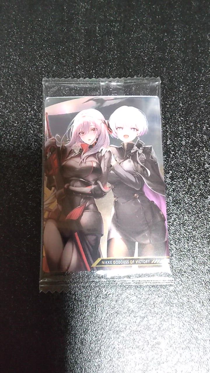 BANDAI 勝利の女神：NIKKE ウエハース2 [1.紅蓮＆リリーバイス