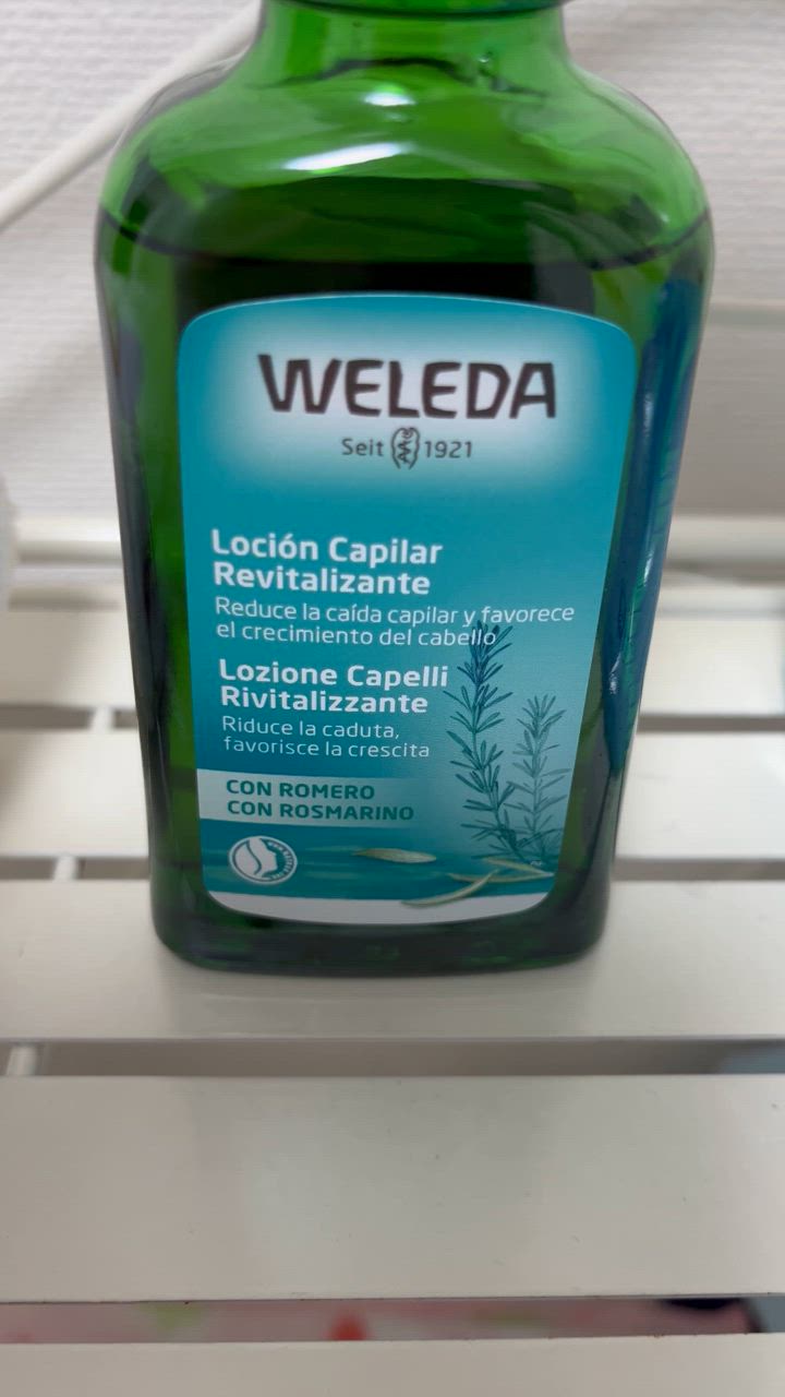 WELEDA ヴェレダ オーガニック ヘアトニック 100ml 並行輸入品