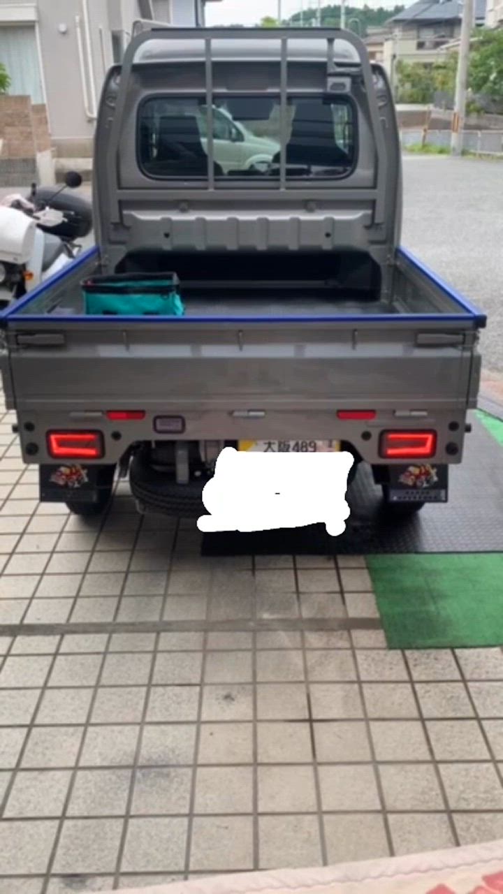 流星バージョン DA16T キャリィ/スーパーキャリイ LED