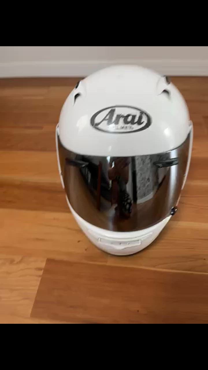 アライ スーパーアドシスI シールド 社外品 ( Arai ヘルメット