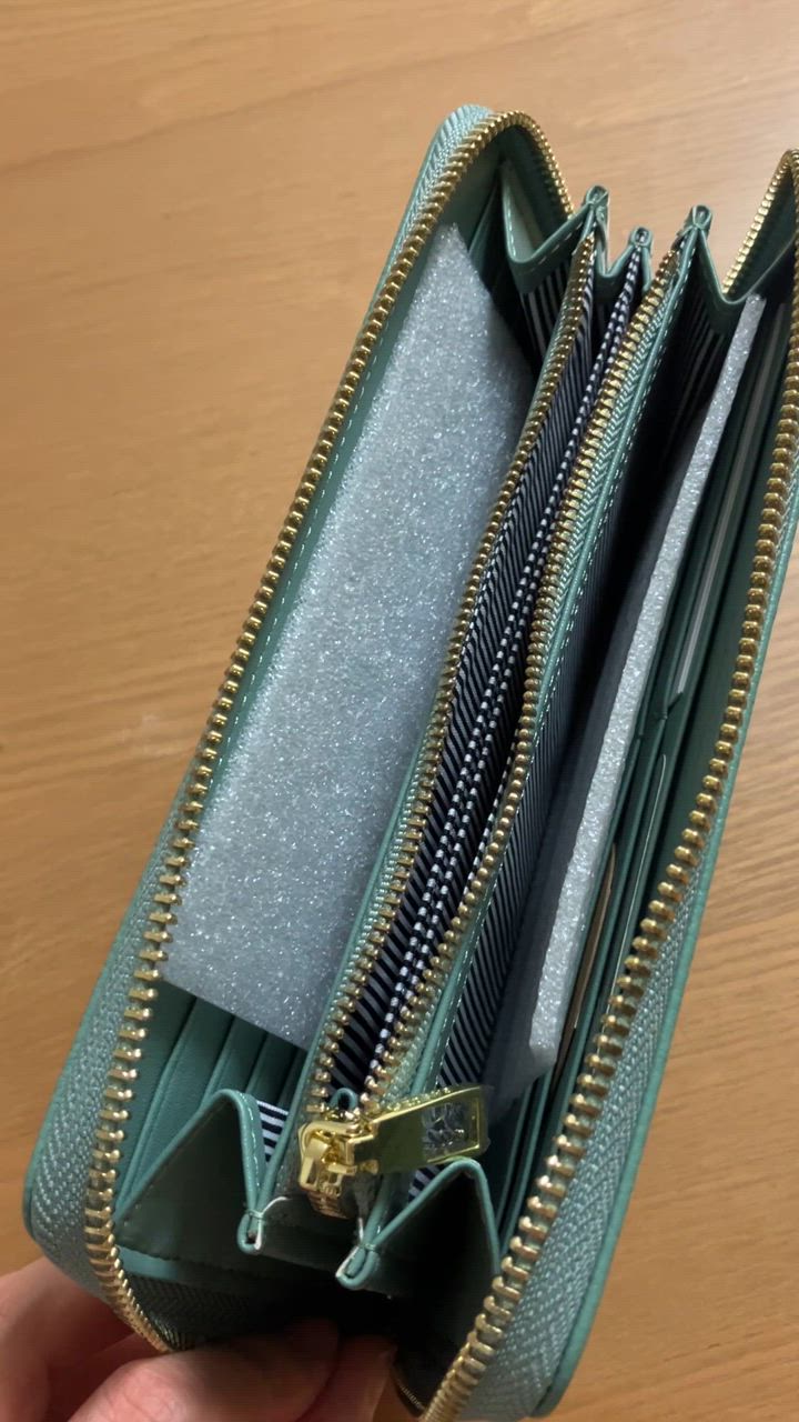 LIZDAYS 財布 長財布 レディース 本革 牛革 大容量 多機能