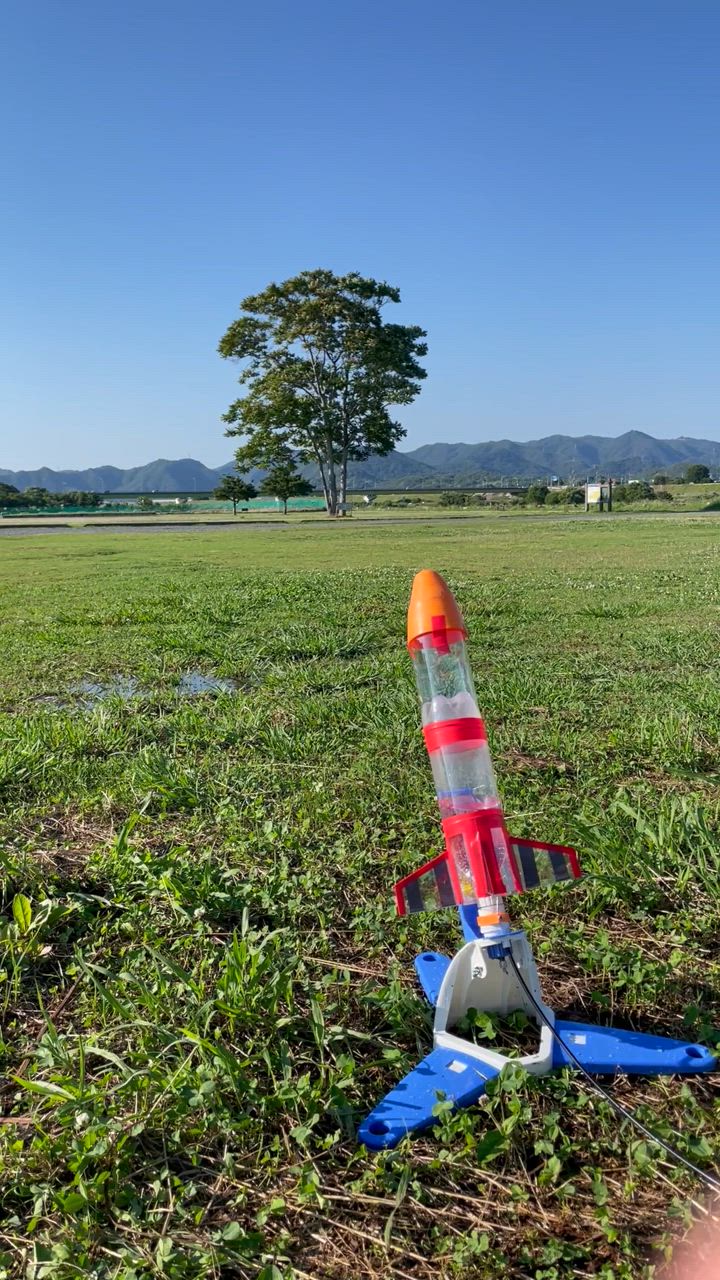 タカギ takagi A400 ペットボトルロケット製作キットII