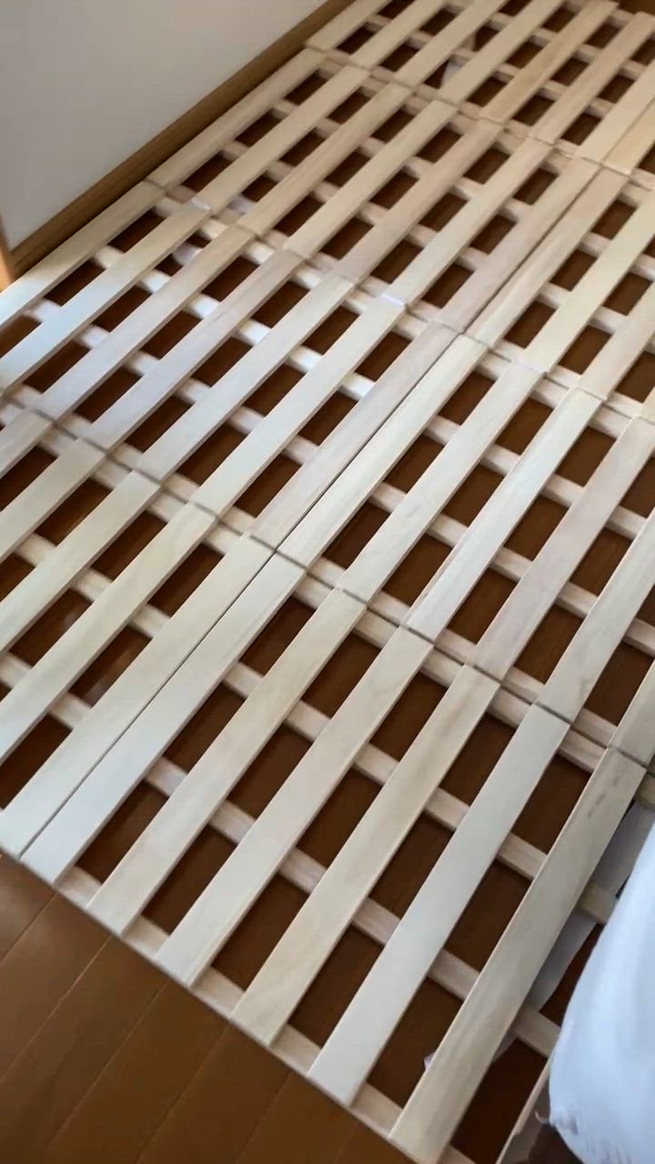 タンスのゲン ベッド すのこベッド すのこマット セミダブル 4