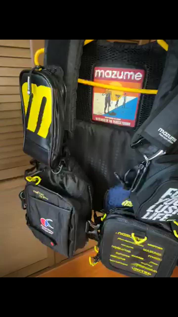 マズメ MZLJ-593 mazume レッドムーンライフジャケット サーフ