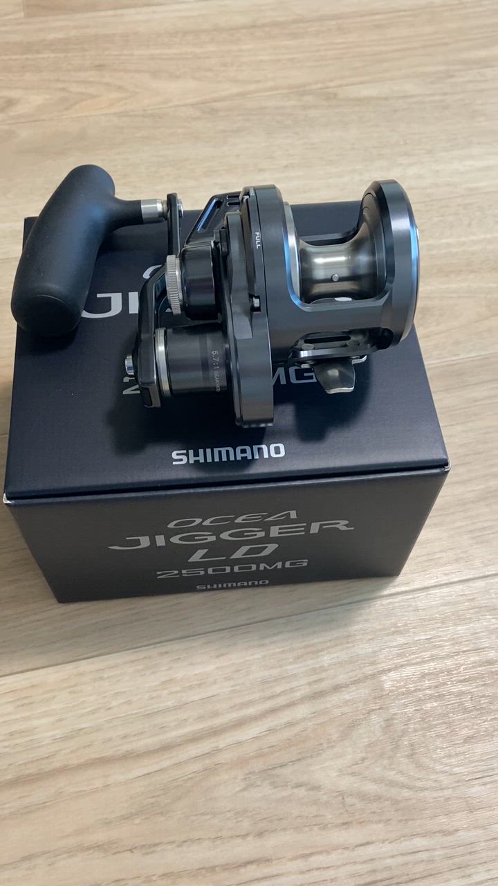 シマノ シマノ 24オシアジガー LD 2500MG / ジギング リール 右