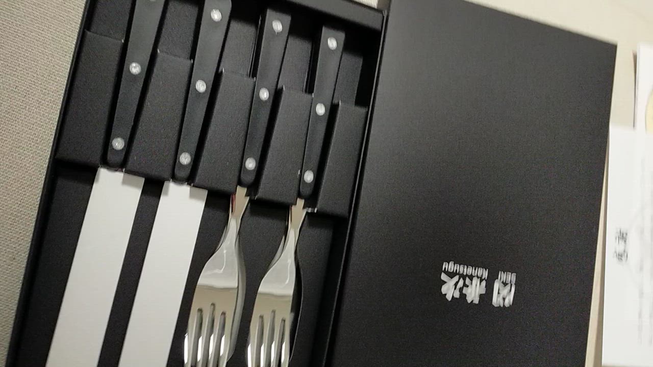 かわくん　テーブルナイフとフォーク4セット かわくん テーブルナイフとフォーク4セット 楽天市場】ヨシカワ