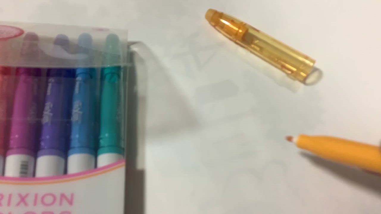 PILOT(文具) フリクションカラーズ 6色セット SFC-60M-6C 3種 PILOT(文具) フリクションカラーズ 6色セット SFC-60M-6C 3種
