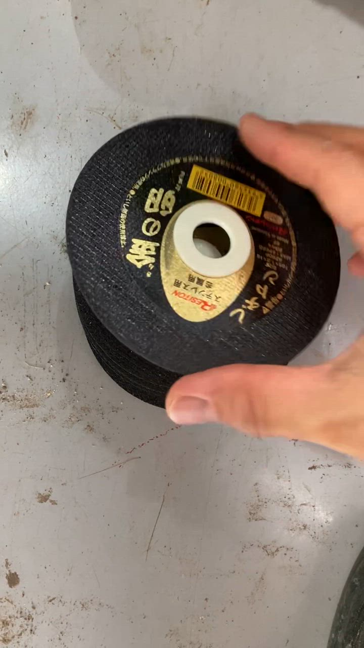 レヂトン レジトン 金の卵 1箱10枚入 105×1.0×15 切断砥石