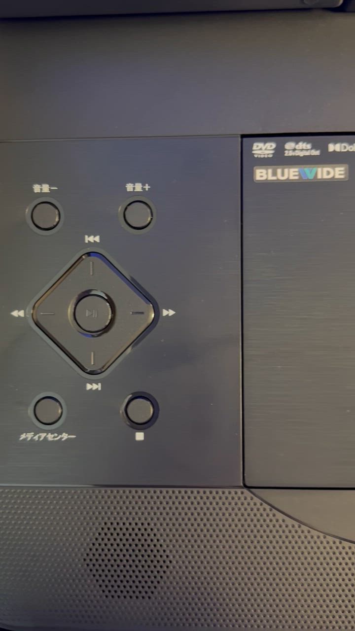 BLUEWIDE 15.6インチ FHD ポータブルブルーレイプレーヤー 充電 BLUEWIDE 15.6インチ FHD ポータブルブルーレイプレーヤー 充電