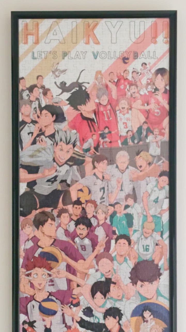 エンスカイ ジグソーパズル HAIKYU ! CHRONICLES(ハイキュー