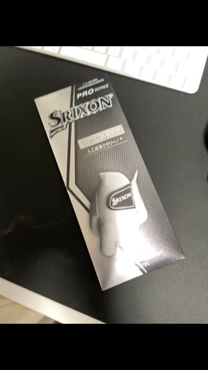 SRIXON 5枚セット スリクソン ゴルフウェア 春 夏 グローブ プロ