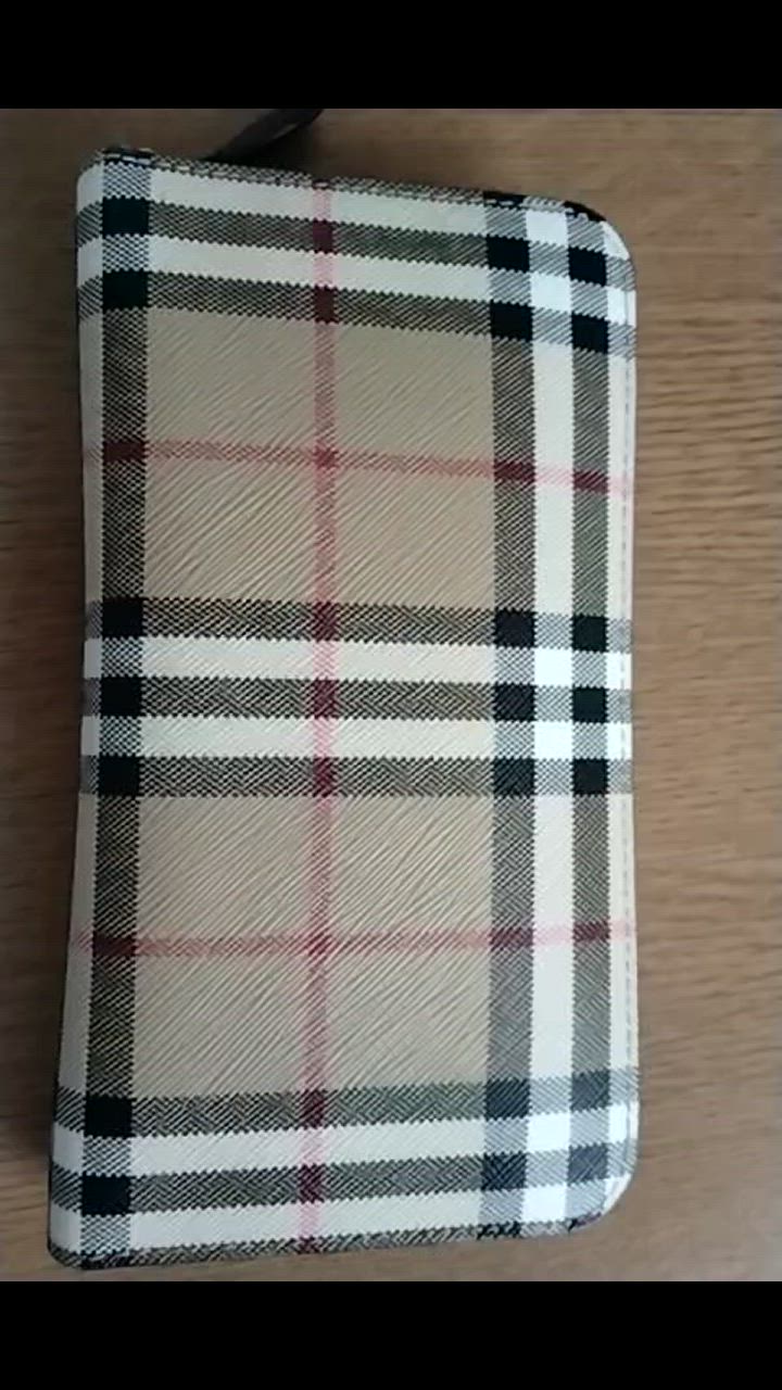 BURBERRY バーバリー 長財布 レディース ヴィンテージチェック BURBERRY バーバリー 長財布 レディース ヴィンテージチェック