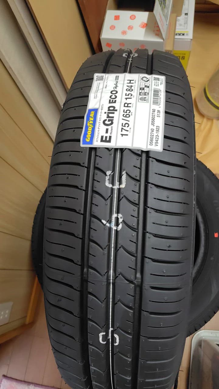 Goodyear 175/65R15 サマータイヤ　EG01 2020製 グッドイヤー 175/65R15 GOODYEAR EfficientGrip ECO EG01