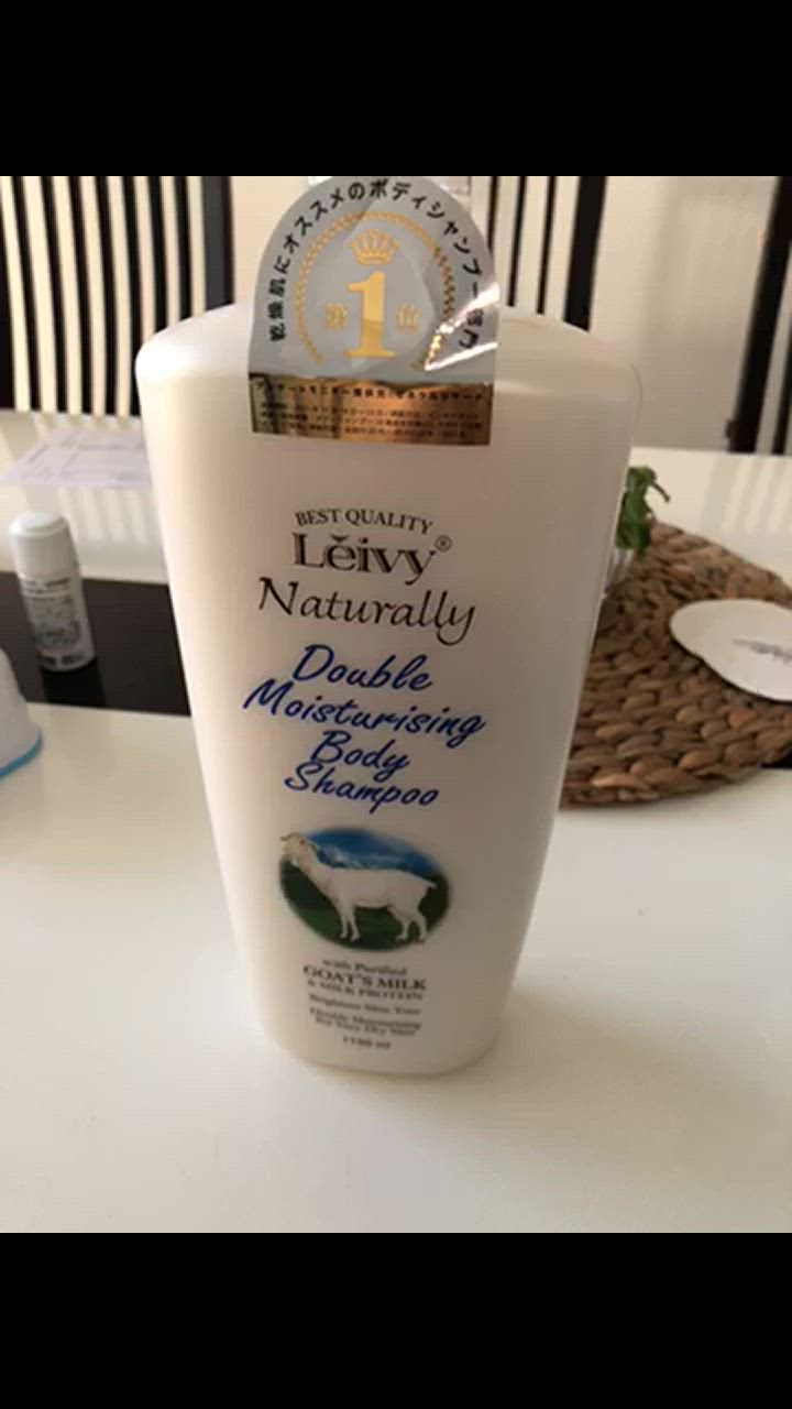 レヴィ シャンプー ２本 ボディシャンプー金木犀500ml｜Leivy Naturally (レイヴィー