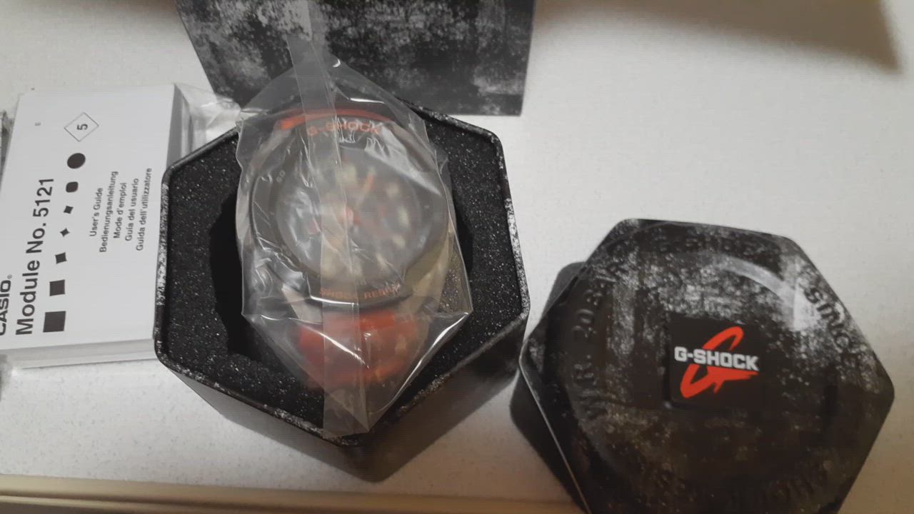 極美品！カシオ Gショック GW-3000B 電波ソーラー スカイコックピット G-SHOCK SKY COCKPIT スカイコックピット GW-3000B-1AJF メンズ