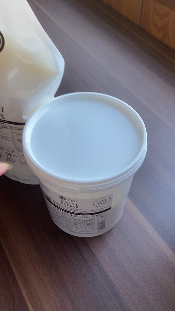 アレス アレスカラー ホワイトブリーチ 500g & ホワイトオキシ 6