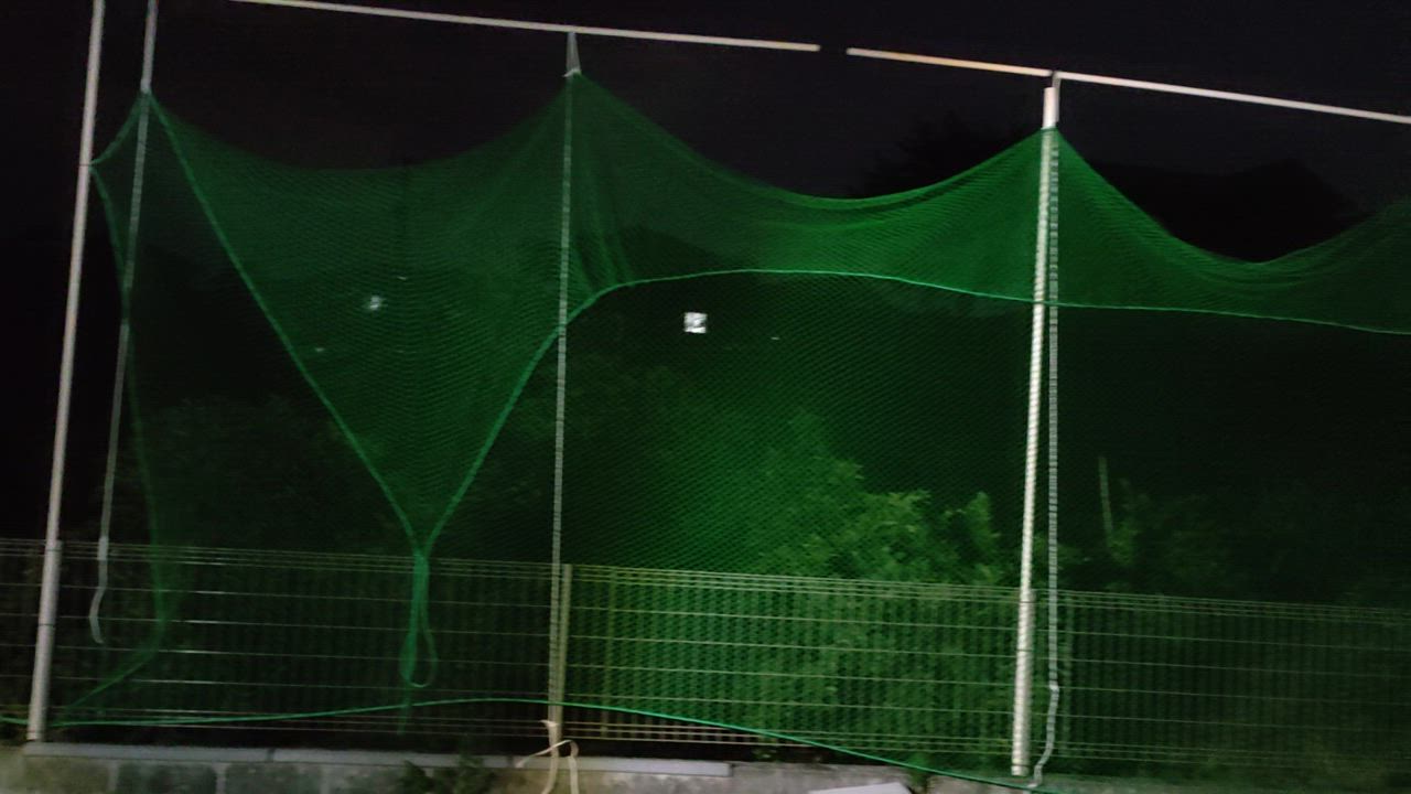 養生ネット グリーンネット 5m×10m 25mm目 防球ネット ゴルフ 養生ネット グリーンネット 5m×10m 25mm目 防球ネット ゴルフ