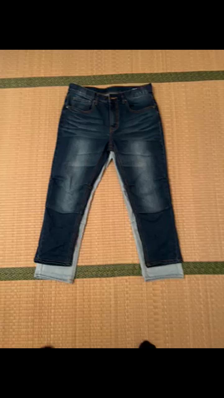 クロップドパンツ メンズ クロップド デニム デニムパンツ