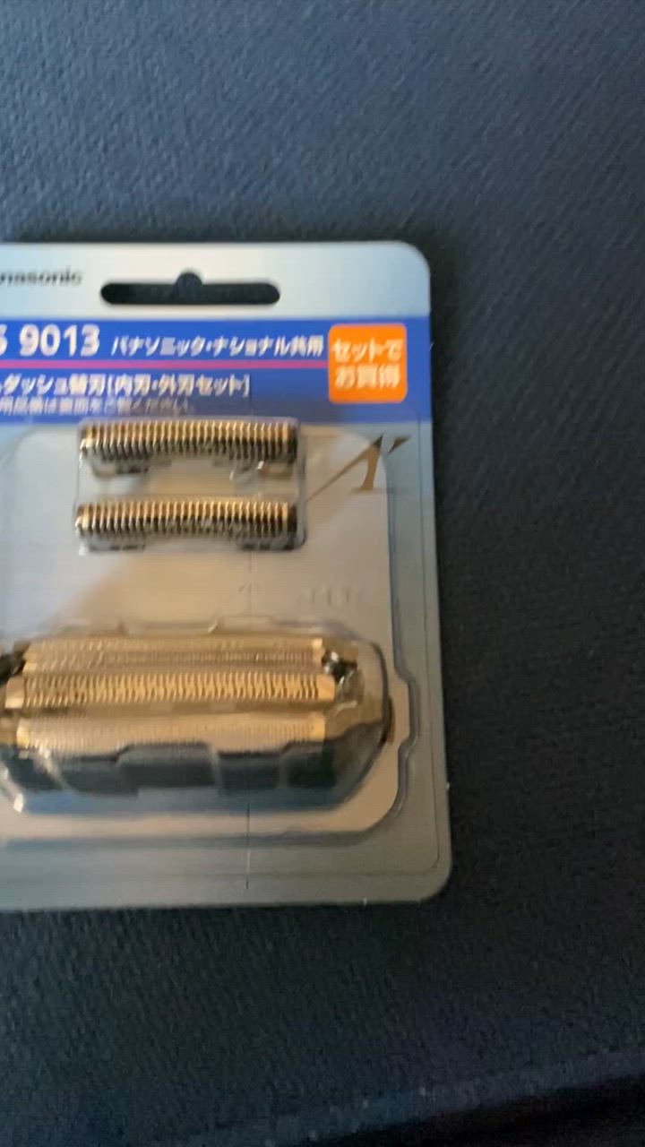 Panasonic パナソニック ES9013 シェーバー替刃（外刃・内刃