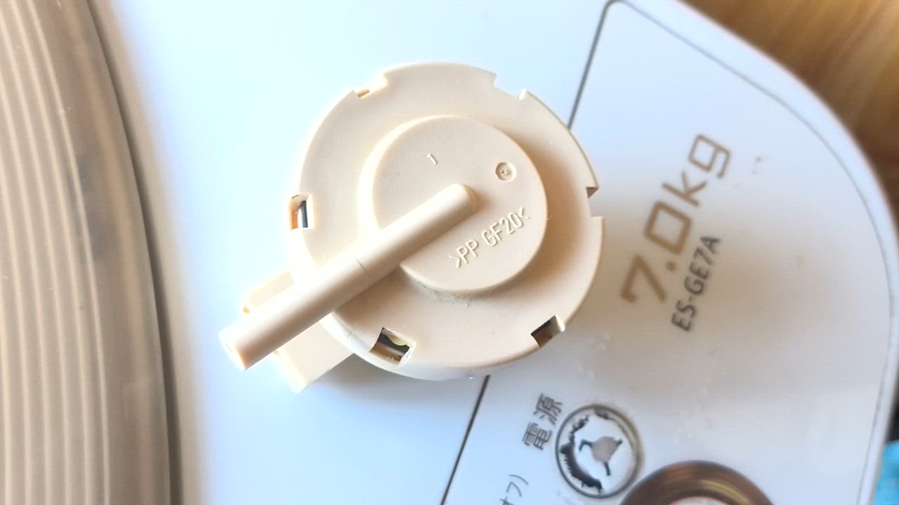 シャープ 純正 洗濯機 ES-GE60P ES-GE7A用 水位センサー シャープ 純正 洗濯機 ES-GE60P ES-GE7A用 水位センサー