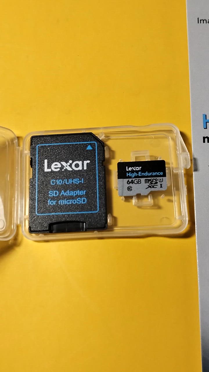 マイクロsdカード microSDXC 64GB LEXAR レキサー 40MB/S UHS-1