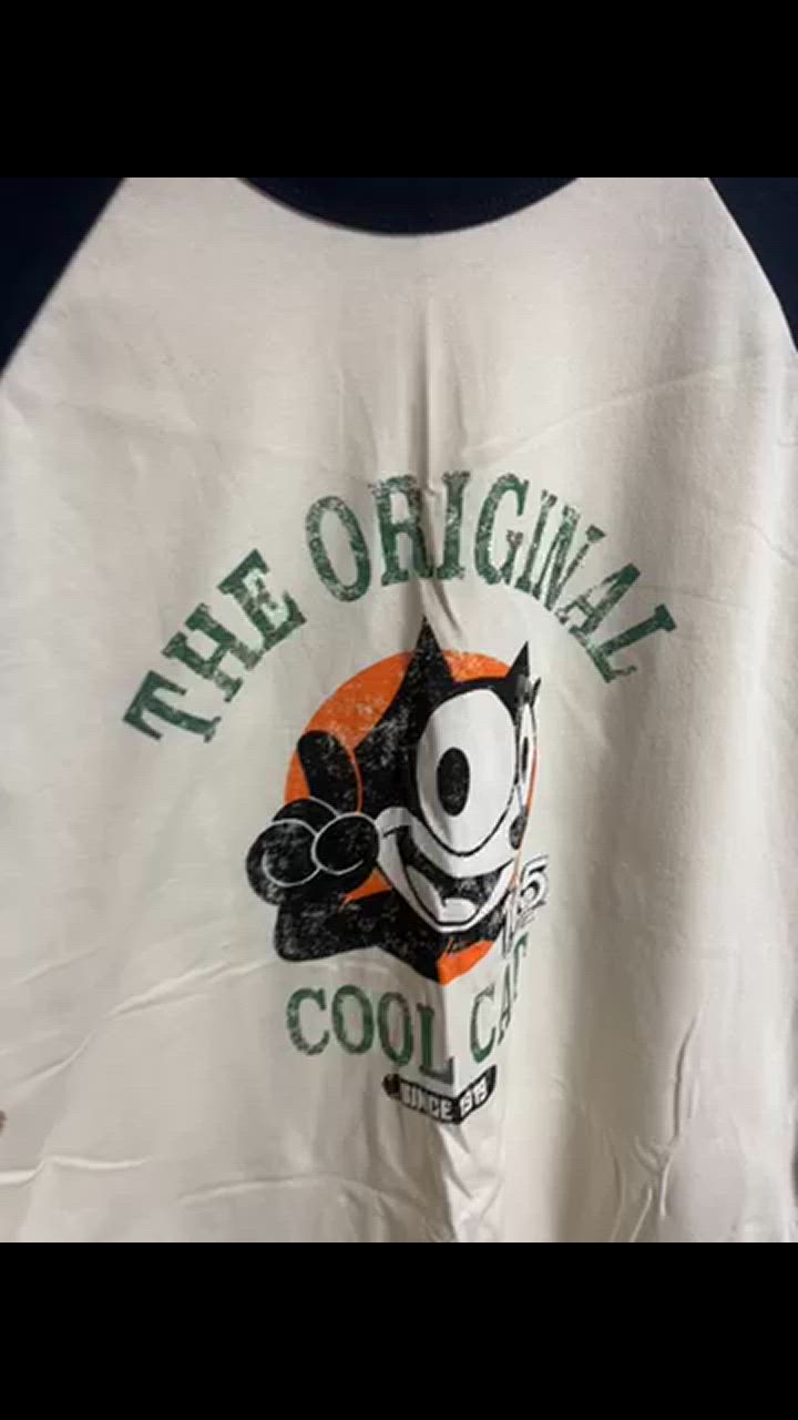 tシャツ 「CASPER / Richie Rich FELIX」別注ヴィンテージ加工