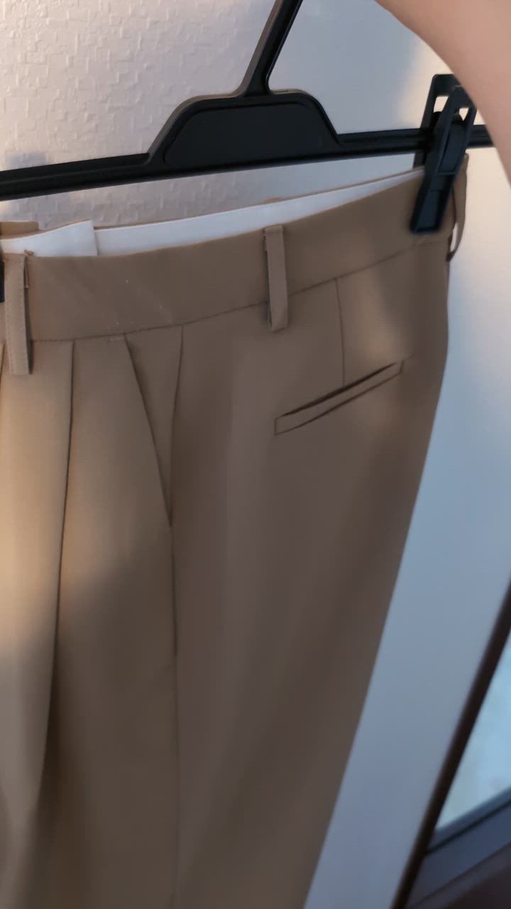 Didot.showroom スラックス パンツ 「XS-Lマルチサイズ
