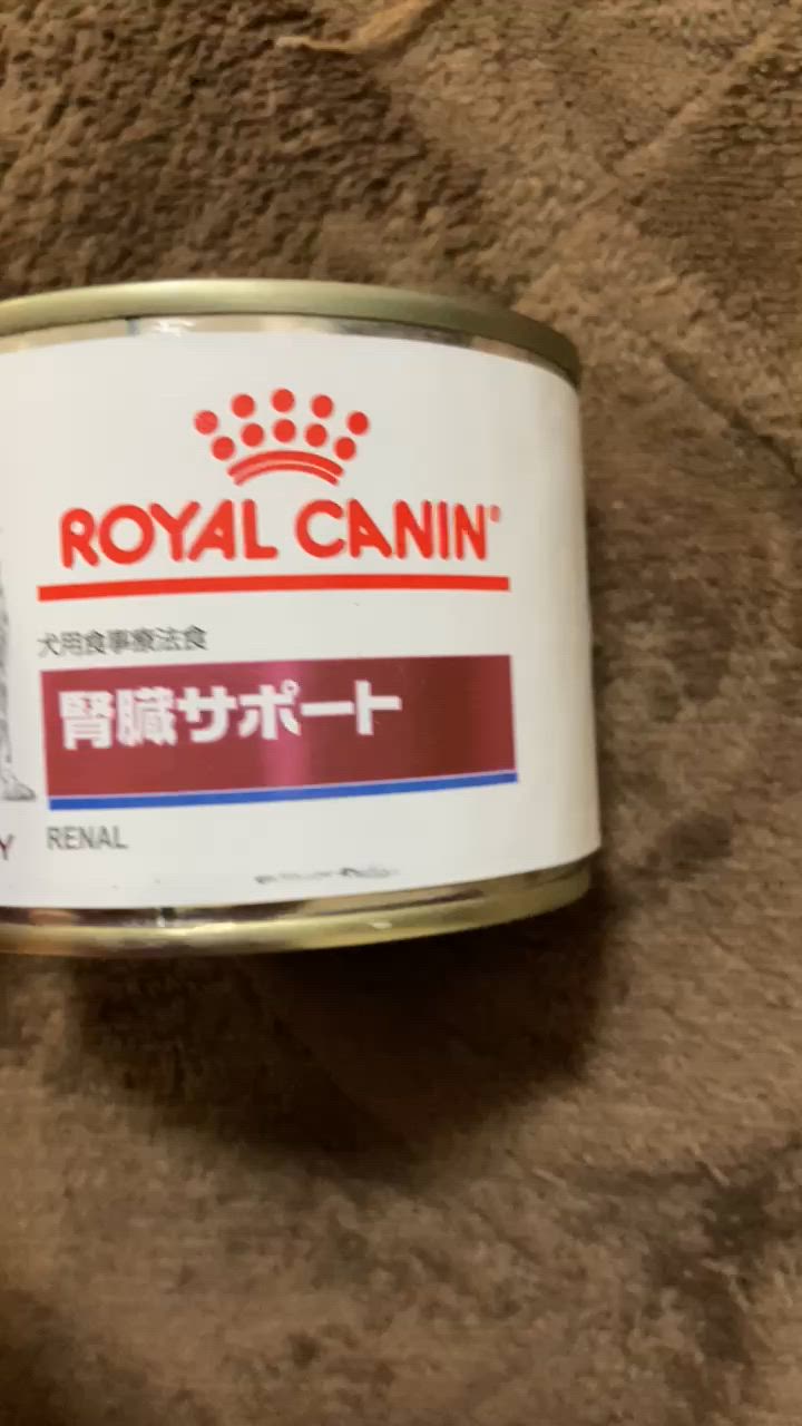 ロイヤルカナン 食事療法食 犬用 腎臓サポート 缶 200g : 9003579308394 : サンドラッグe-shop - 通販 -  Yahoo!ショッピング