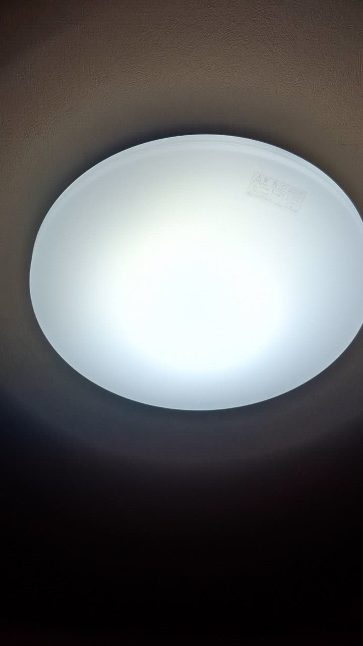 ホタルクス シーリングライト LED 12畳 NEC 日本製 節電 節約