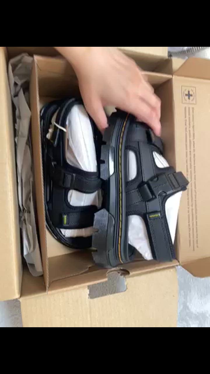 Dr.Martens ストラップサンダル ブラック・オリーブ 楽天市場】DR. MARTENS / ドクターマーチン FORSTER / フォー