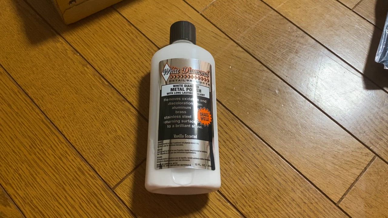 ホワイトダイヤモンド メタルポリッシュ WHITE DIAMOND 355ml