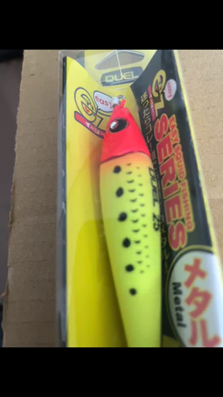 DUEL（デュエル） DUEL EZ-ベイトメタル 25号 94g 追加カラー イージー