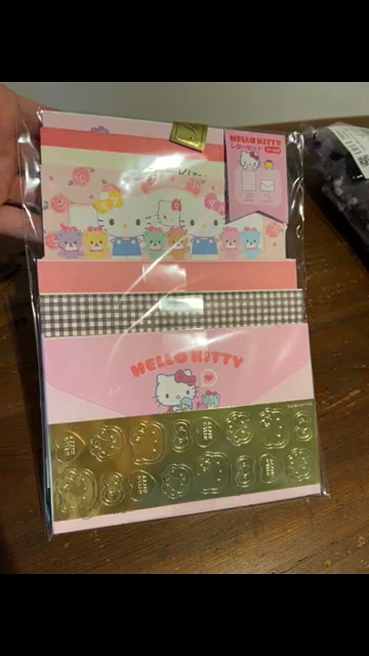 sanrio ハローキティ レターセット : サンリオオンライン