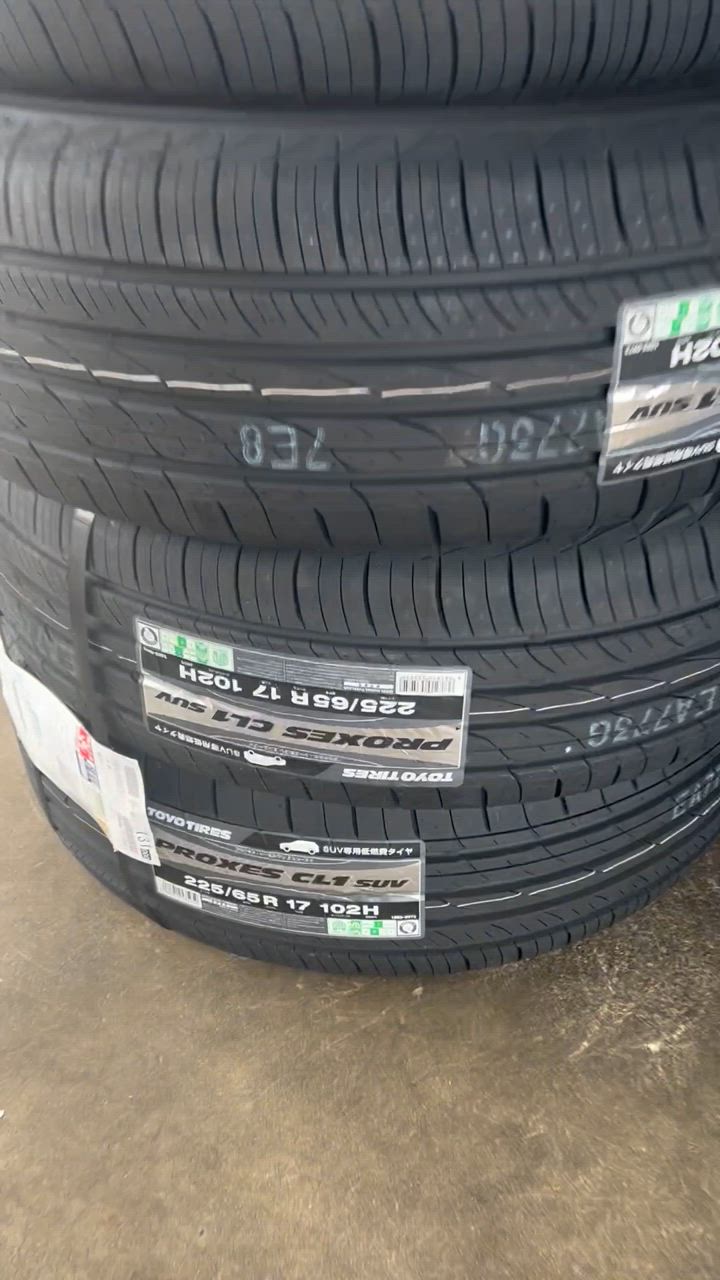 トーヨータイヤ PROXES CL1 SUV 225/65R17 102H サマータイヤ 4本セット : x4si-std-cl1suv-225- 65r17-102h : タイヤショップZERO - 通販 - Yahoo!ショッピング