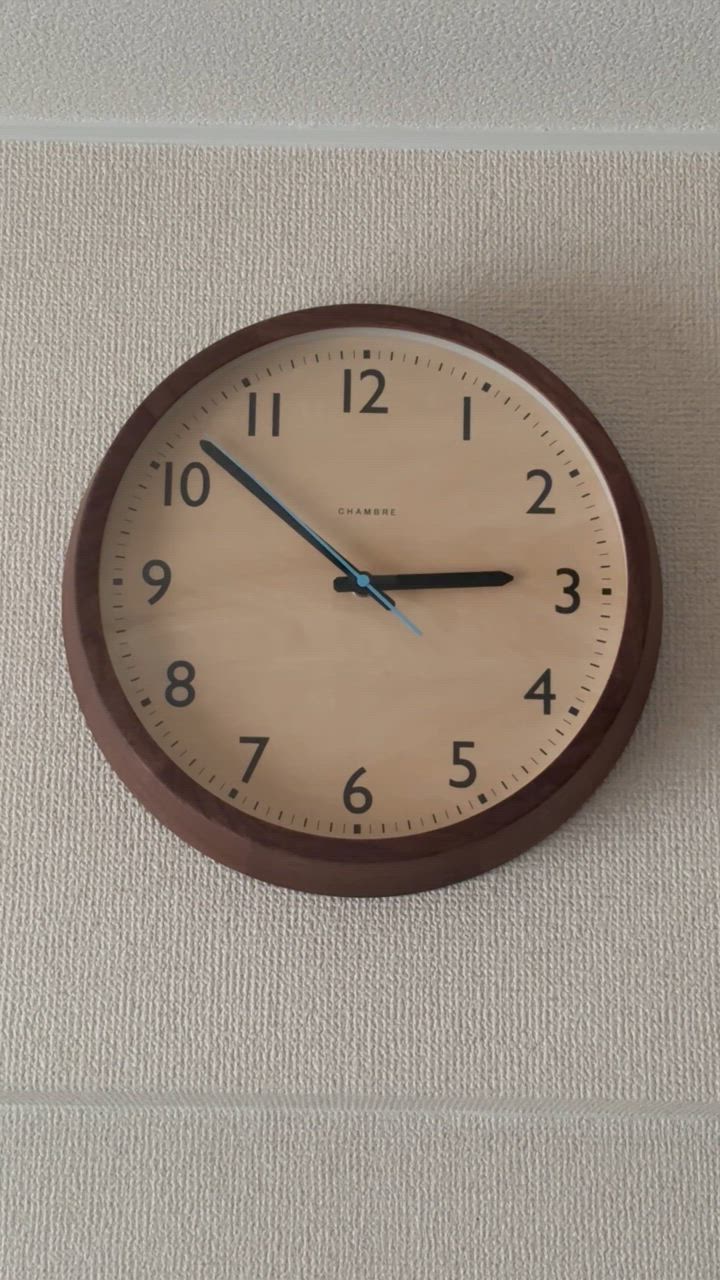 インテリア時計 DROP CLOCK WARM GRAY iz-ch-039gy_sam01.jpg