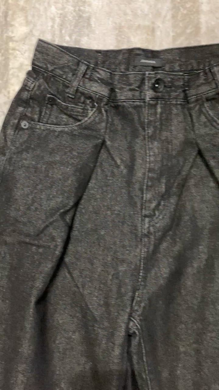 JEANASIS ジーンズ デニム デニムパンツ タックデニムワイド
