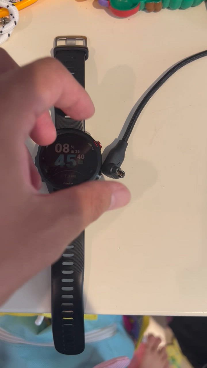 GARMIN ガーミン 充電ケーブル L型 Garmin スマートウォッチ
