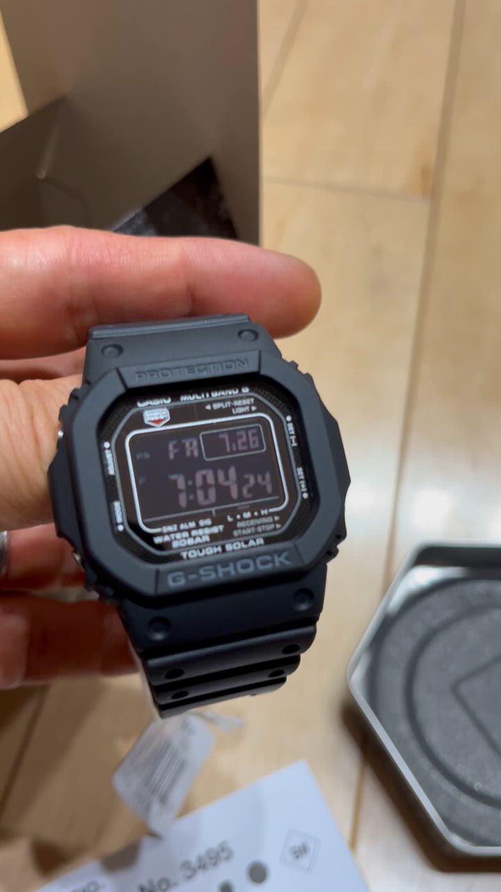 G-SHOCK Gショック ジーショック GW-M5610U-1B ソーラー 電波