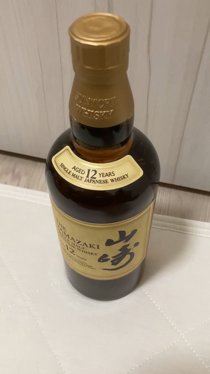 サントリー シングルモルトウイスキー 山崎12年 700ml カートンなし : 20180628004 : HOSHIGULF Yahoo!店 -  通販 - Yahoo!ショッピング