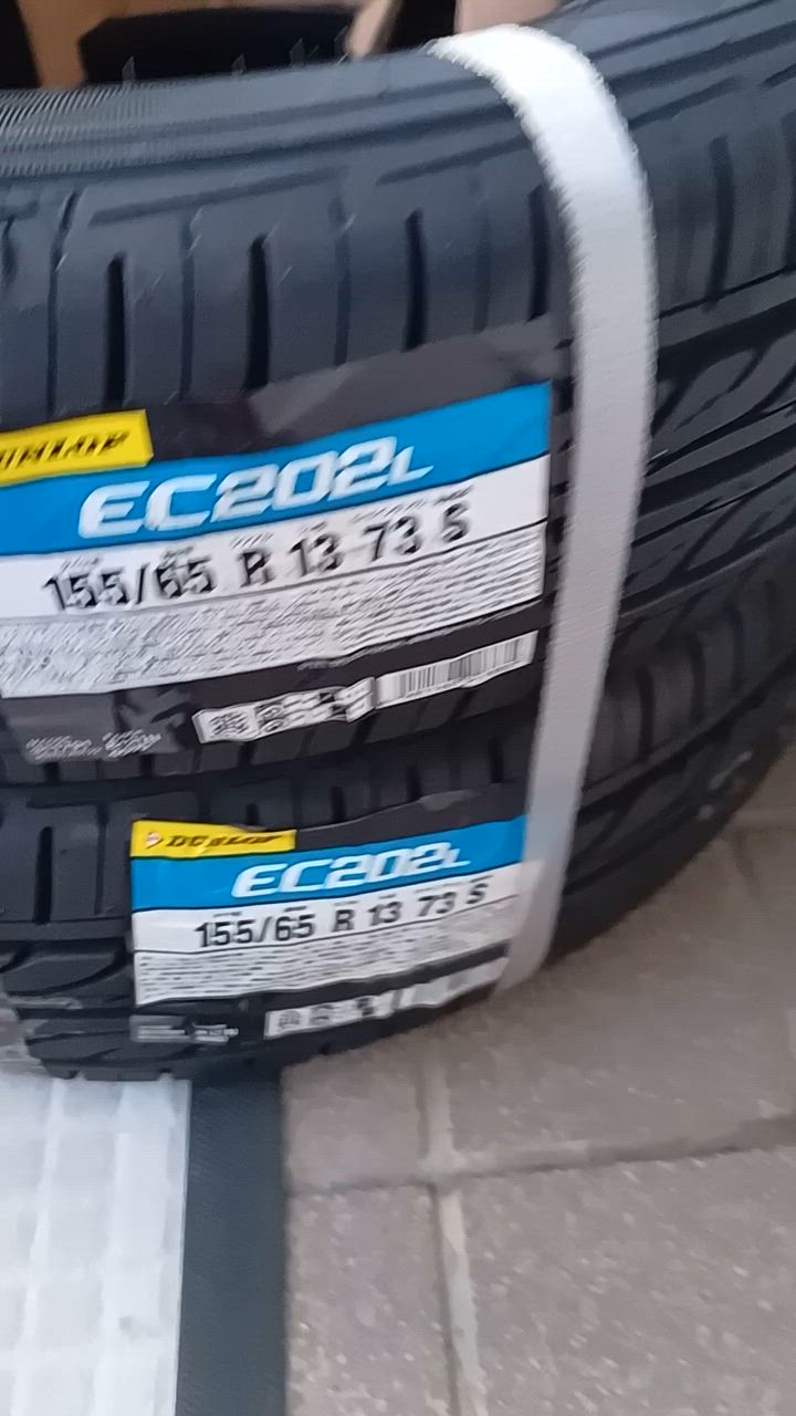 2024年製 ダンロップ EC202L 155/65R13 73S◇DUNLOP ec202l 乗用車用サマータイヤ : dl-ec202l-1556513  : グリーンコンシューマー - 通販 - Yahoo!ショッピング