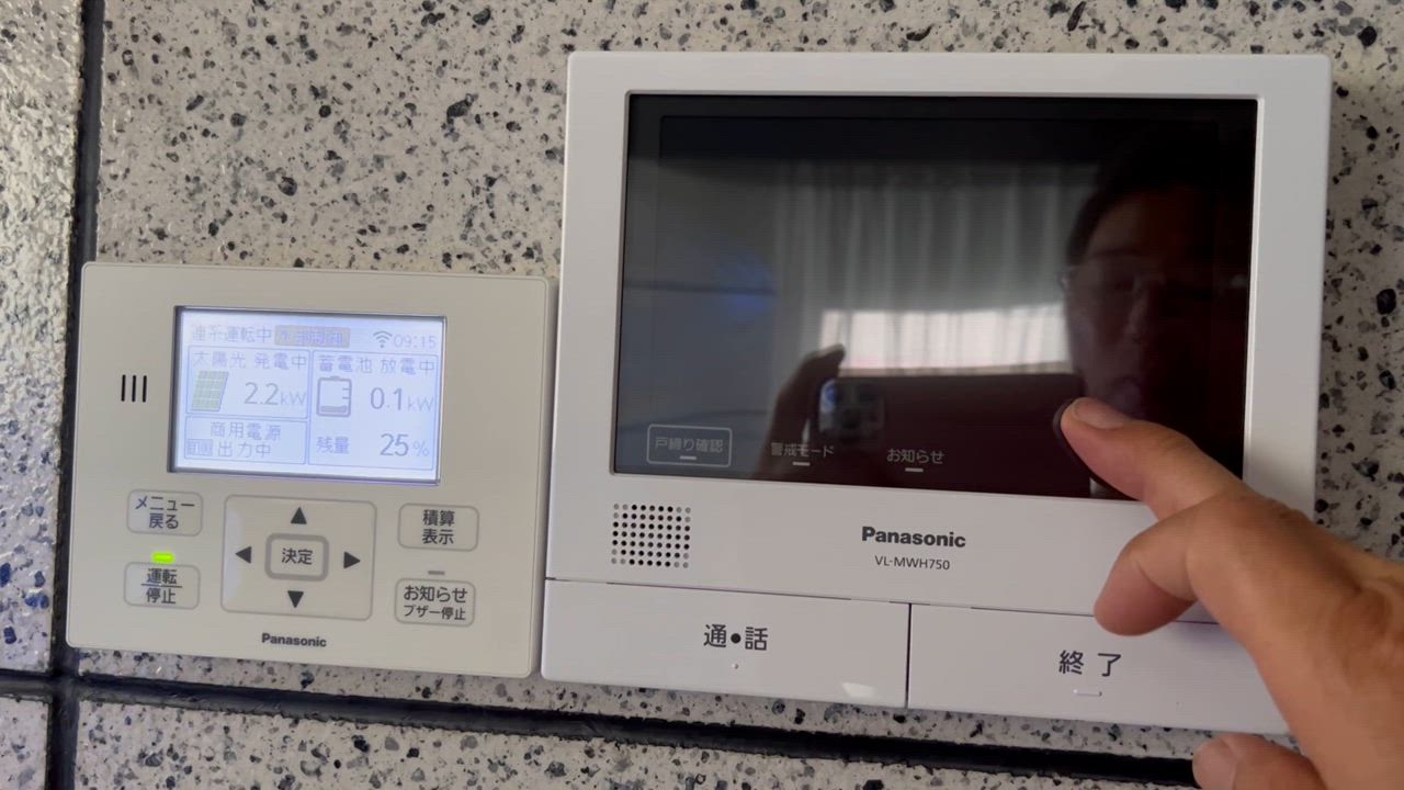 Panasonic VL-SWE750KS 即納 (新品) パナソニック ワイヤレス