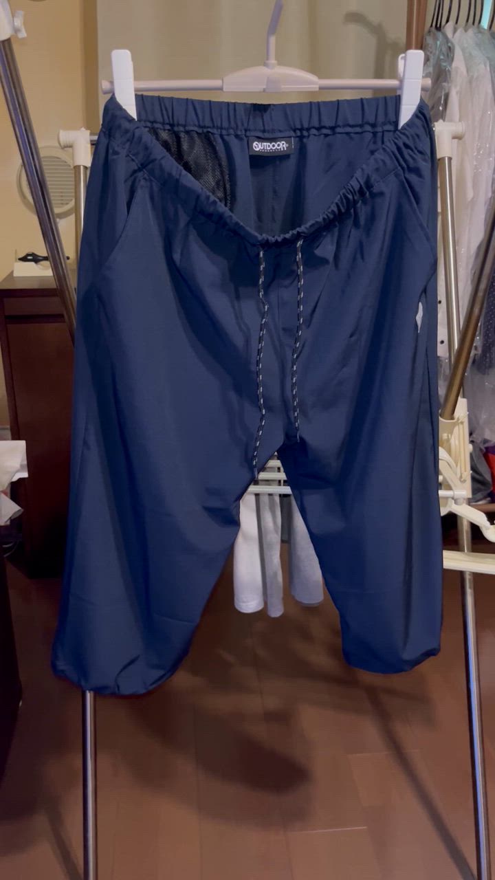 OUTDOOR PRODUCTS ハーフパンツ メンズ 7分丈 七分丈 接触冷感