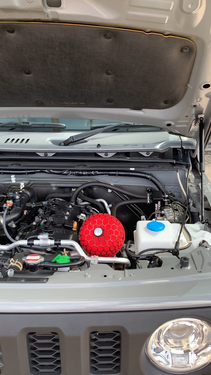 HKS スーパーパワーフロー用Φ150交換用フィルター（カラー