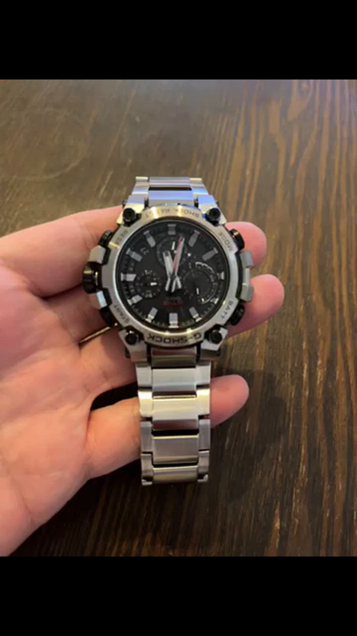 MT-G G-SHOCK MTG-B3000シリーズ MTG-B3000D-1AJF メンズ 腕時計 MT-G G-SHOCK MTG-B3000シリーズ MTG-B3000D-1AJF メンズ 腕時計