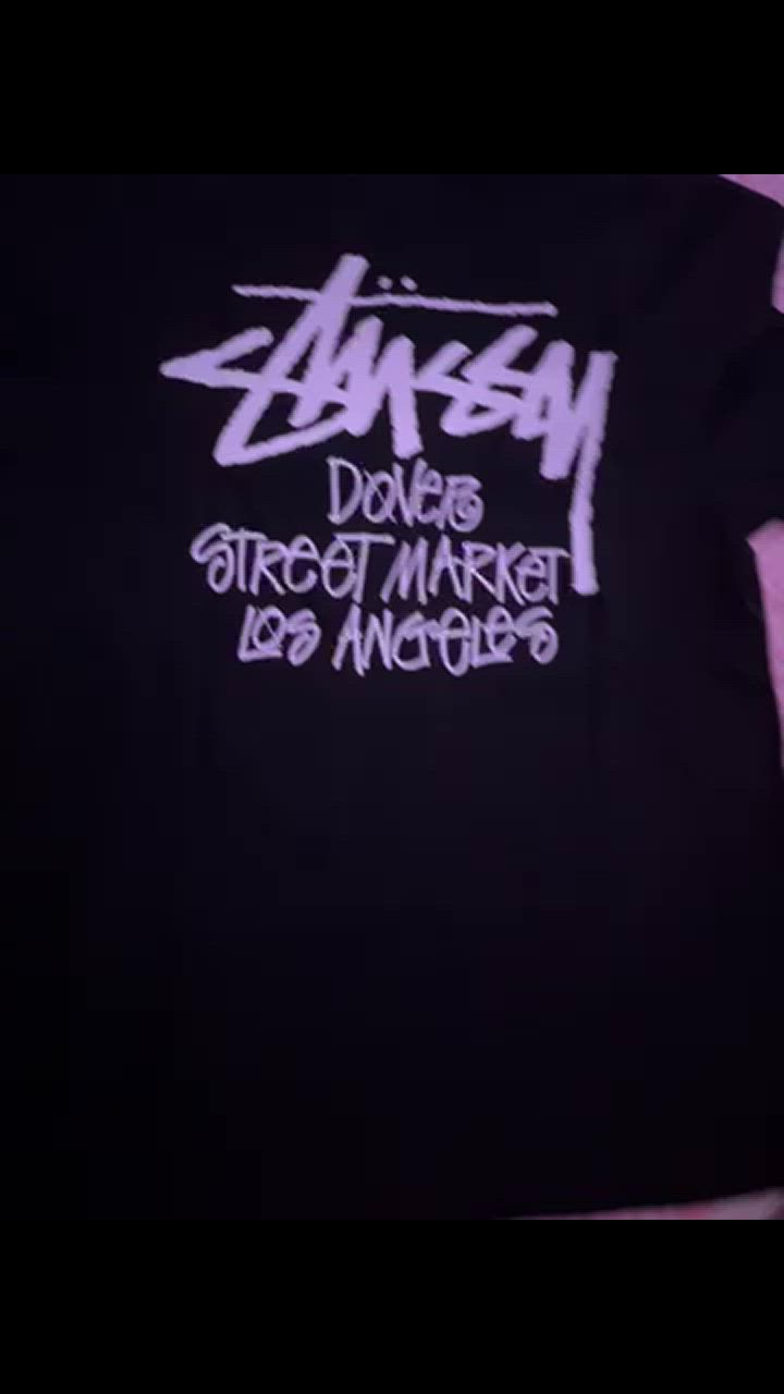 STUSSY (ステューシー) STOCK DSM LOS ANGELES T-SHIRT Tシャツ