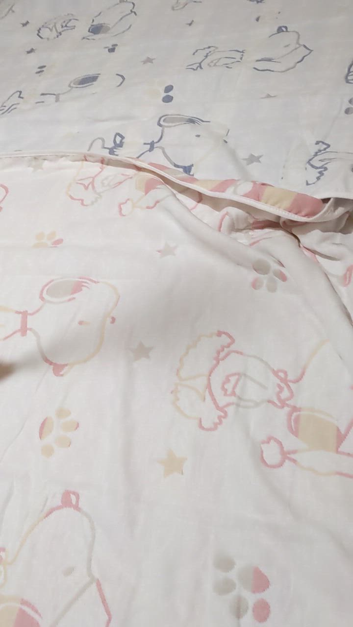 REVEUR(寝具) ガーゼケット スヌーピー シングル 140×190cm 綿 REVEUR(寝具) ガーゼケット スヌーピー シングル 140×190cm 綿