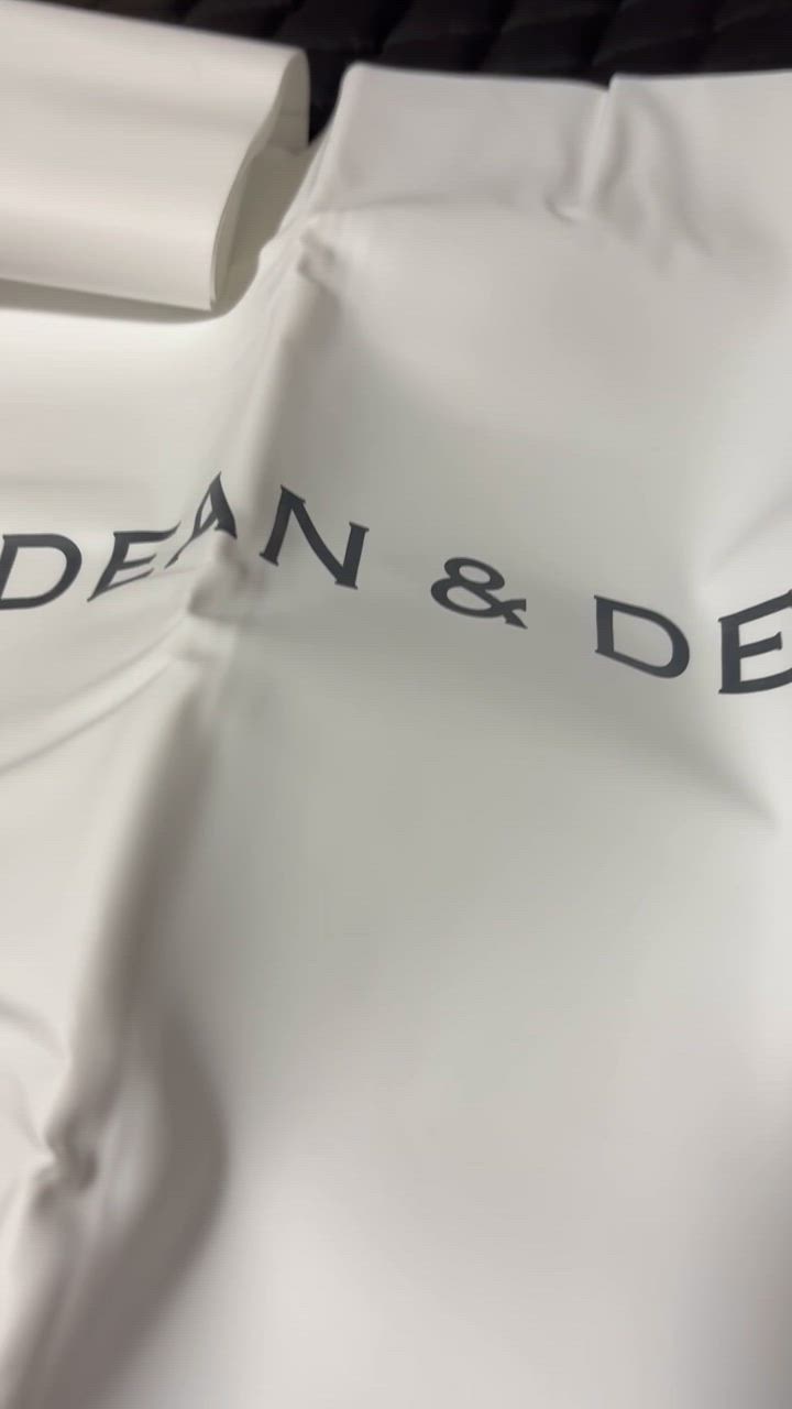 DEAN & DELUCA エコバッグ 折りたたみ 軽量 コンパクト レジ袋
