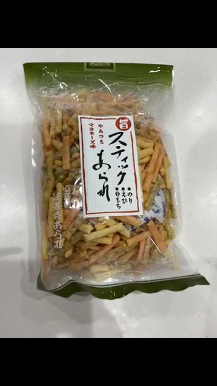 スティックあられ（175g） : 心斎橋 法善寺あられ - 通販