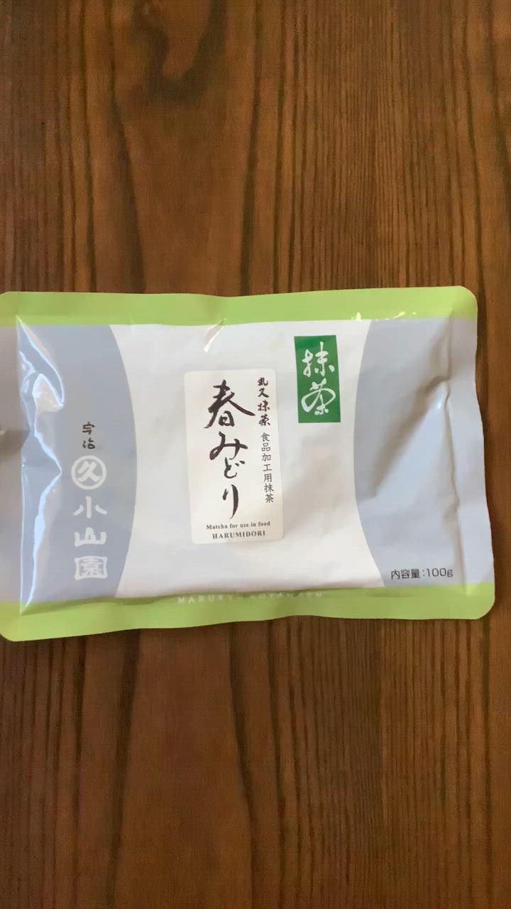 抹茶 宇治 丸久小山園 春みどり 100g 袋 eu抹茶 製菓用 京都産